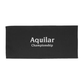 Custom Imprinted 100% RPET Cooling headband - Black Custom Imprinted 100% RPET Cooling headband - Black