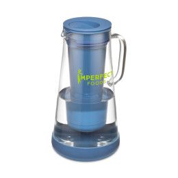 Custom LifeStraw Home Glass 7-Cup Pitcher - Stormy Custom LifeStraw Home Glass 7-Cup Pitcher - Stormy