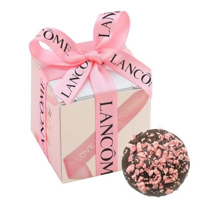 Custom Only You Belgian Truffle Box Featuring Soft-Touch - Dark Chocolate Black Forest - Multicolor Custom Only You Belgian Truffle Box Featuring Soft-Touch - Dark Chocolate Black Forest - Multicolor