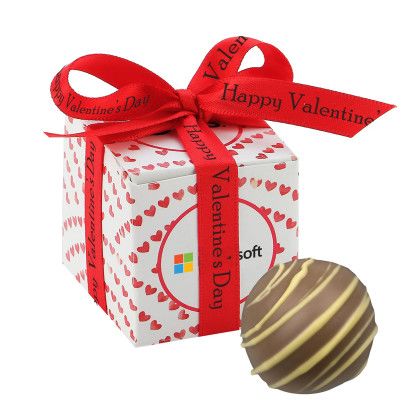 Custom Only You Belgian Truffle Box Featuring Soft-Touch - Milk Chocolate Hazelnut - Multicolor Custom Only You Belgian Truffle Box Featuring Soft-Touch - Milk Chocolate Hazelnut - Multicolor