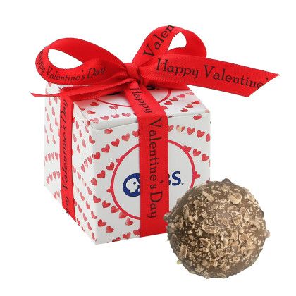 Custom Only You Belgian Truffle Box Featuring Soft-Touch - Milk Chocolate - Multicolor Custom Only You Belgian Truffle Box Featuring Soft-Touch - Milk Chocolate - Multicolor