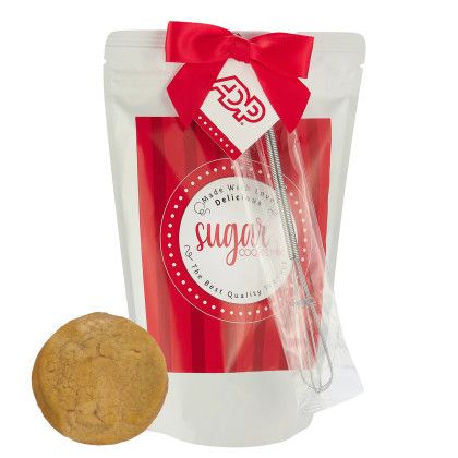 Custom Cookie Kit with Whisk in Resealable Bag - Sugar Cookie - Multicolor