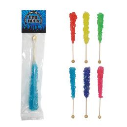 Custom Rock Candy Header Bag (1 piece) - Clear Custom Rock Candy Header Bag (1 piece) - Clear