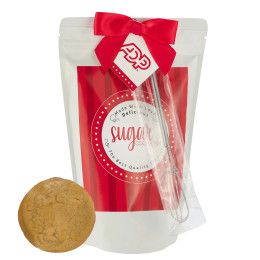 Custom Cookie Kit with Whisk in Resealable Bag - Sugar Cookie - Multicolor Custom Cookie Kit with Whisk in Resealable Bag - Sugar Cookie - Multicolor
