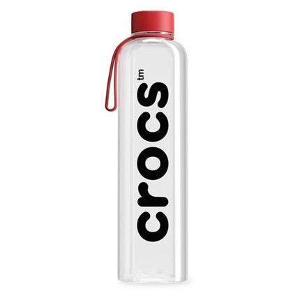 Custom Daydreamer 18 oz Recycled Plastic Bottle - Red Custom Daydreamer 18 oz Recycled Plastic Bottle - Red
