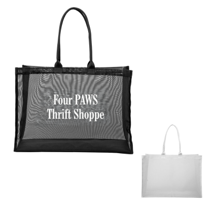 Custom Ventus Mesh Tote Bag - All Colors 