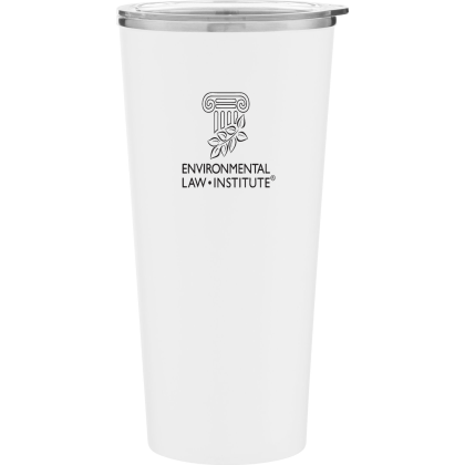 Custom 16.9 oz Sterling Travel Tumbler - Matte White Custom 16.9 oz Sterling Travel Tumbler - Matte White