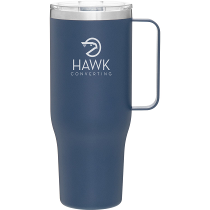 Custom 40 oz Denali Matte Constellation Copper-Insulated Travel Mug - Engraved Custom 40 oz Denali Matte Constellation Copper-Insulated Travel Mug - Engraved