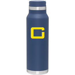Custom 25 oz h2go Voyager Matte Constellation copper-insulated Water Bottle Custom 25 oz h2go Voyager Matte Constellation copper-insulated Water Bottle