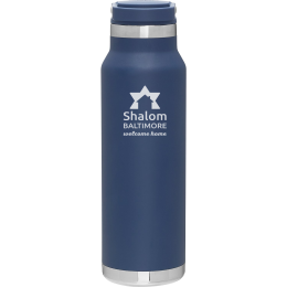 Custom 25 oz h2go Voyager Matte Constellation copper-insulated Water Bottle - Engraved Custom 25 oz h2go Voyager Matte Constellation copper-insulated Water Bottle - Engraved
