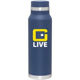 Custom 25 oz h2go Voyager Matte Constellation copper-insulated Water Bottle - Full Color Custom 25 oz h2go Voyager Matte Constellation copper-insulated Water Bottle - Full Color