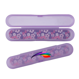 Custom Nail File & Case Set - Full Color - Purple Custom Nail File & Case Set - Full Color - Purple