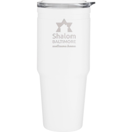 Custom 30 oz h2go Talus Copper Insulated Travel Tumbler - Engraved