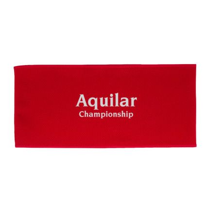 Custom Imprinted 100% RPET Cooling headband - Red