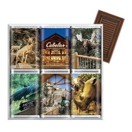 Custom Slims Chocolate Bars Pack 