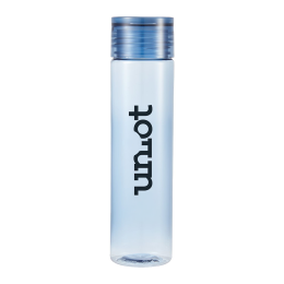Custom Skinny Mini 10 oz Recycled Bottle - Slate 
