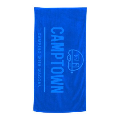 Custom Economy Beach Towel - Colors - Royal Custom Economy Beach Towel - Colors - Royal