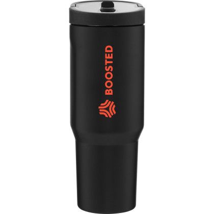 Custom 40 oz Black HydroJug Traveler Copper-Insulated Double-Wall Sport Tumbler - Black Custom 40 oz Black HydroJug Traveler Copper-Insulated Double-Wall Sport Tumbler - Black