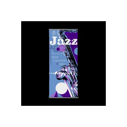 Custom Premium Retractable Vinyl Banner - Design 1