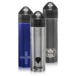 Custom 25 oz. Slim Stainless Steel Water Bottles - All Colors