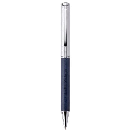 Custom Fabrizio Ballpoint Pen - Navy Blue Custom Fabrizio Ballpoint Pen - Navy Blue