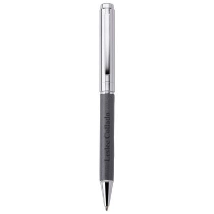 Custom Fabrizio Ballpoint Pen - Grey Custom Fabrizio Ballpoint Pen - Grey