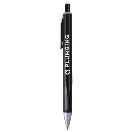 Custom Triscribe Gel Pen - Black Custom Triscribe Gel Pen - Black