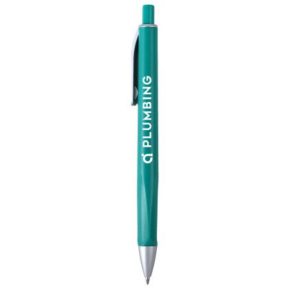 Custom Triscribe Gel Pen - Teal Custom Triscribe Gel Pen - Teal