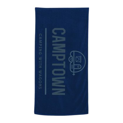 Custom Economy Beach Towel - Colors - Navy Custom Economy Beach Towel - Colors - Navy