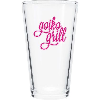 Custom 16 oz Mixing Glass - Clear