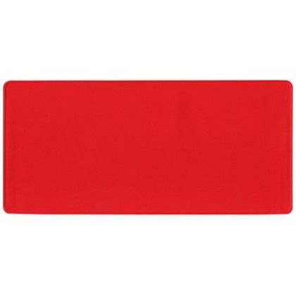 Custom Large Policy Holder (opens on long side) - Red