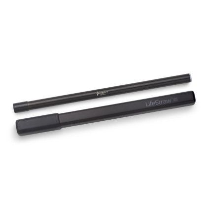 Custom LifeStraw Sip Single (Stainless) - Obsidian