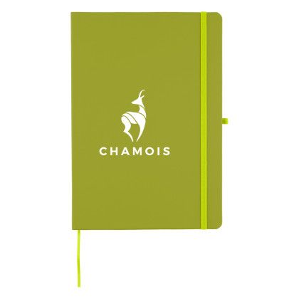 Custom Reverie Recycled 7" x 10" Journal - Green Custom Reverie Recycled 7" x 10" Journal - Green