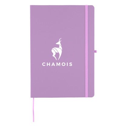 Custom Reverie Recycled 7" x 10" Journal - Purple Custom Reverie Recycled 7" x 10" Journal - Purple