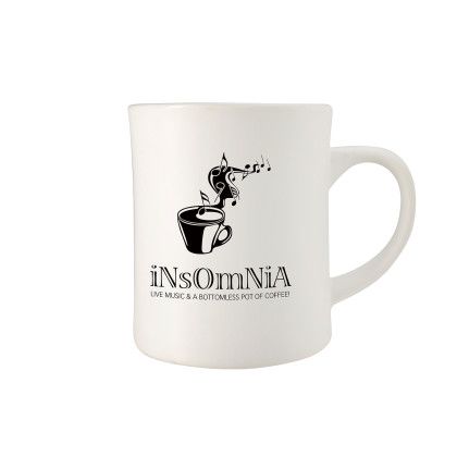 Custom Good Value MoJoe Diner Mug - 16 oz - White Custom Good Value MoJoe Diner Mug - 16 oz - White