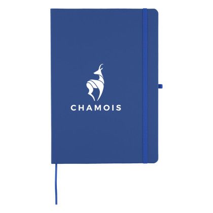 Custom Reverie Recycled 7" x 10" Journal - Royal Blue Custom Reverie Recycled 7" x 10" Journal - Royal Blue