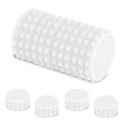 Custom MagGrip Silicone Fidget Magnets - White In Use Custom MagGrip Silicone Fidget Magnets - White In Use