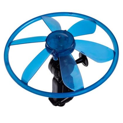 Custom SkySpin Light Up Flying Disc - Top View Custom SkySpin Light Up Flying Disc - Top View