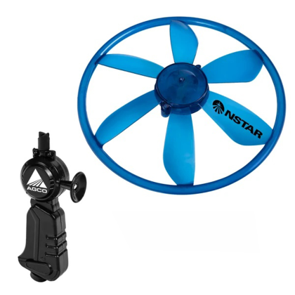 Custom SkySpin Light Up Flying Disc - Separate Parts Custom SkySpin Light Up Flying Disc - Separate Parts