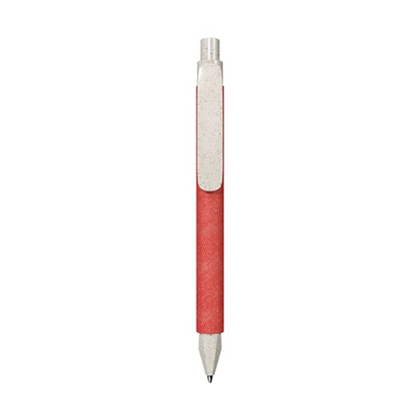 Custom Charlotte Ballpoint Pen - Red Custom Charlotte Ballpoint Pen - Red