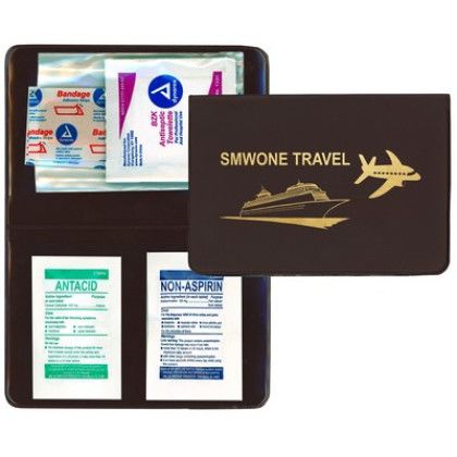 Custom Hangover Kit - FDA Compliant - Brown