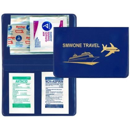 Custom Hangover Kit - FDA Compliant - Royal Blue