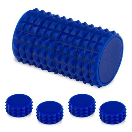 Custom MagGrip Silicone Fidget Magnets - Blue In Use Custom MagGrip Silicone Fidget Magnets - Blue In Use