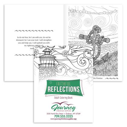 Custom Good Value Faithful Reflections Adult Coloring Book Custom Good Value Faithful Reflections Adult Coloring Book