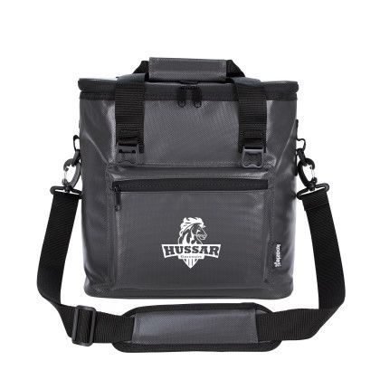 Custom Koozie Olympus 16-Can Access Cooler - Charcoal Custom Koozie Olympus 16-Can Access Cooler - Charcoal