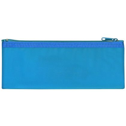 Custom The School Mate Pen and Pencil Case - Aqua Blue Custom The School Mate Pen and Pencil Case - Aqua Blue