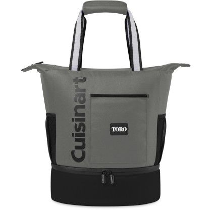 Custom Cuisinart Outdoors Expandable Backpack Cooler - Medium Grey Custom Cuisinart Outdoors Expandable Backpack Cooler - Medium Grey