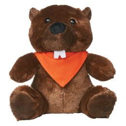 Custom 6" Bucky Beaver - Bandana Custom 6" Bucky Beaver - Bandana