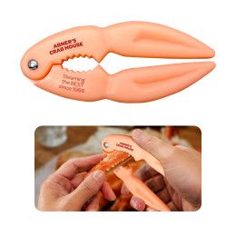 Custom Seafood Shell Cracker - Orange