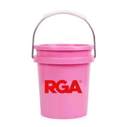 Custom Mini Bucket - Navy - Pink